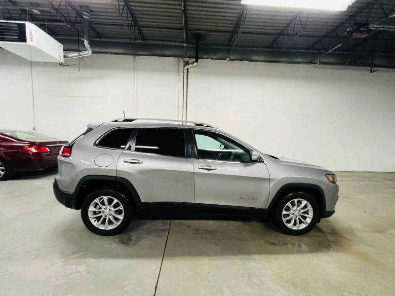 2019 Jeep Cherokee Latitude