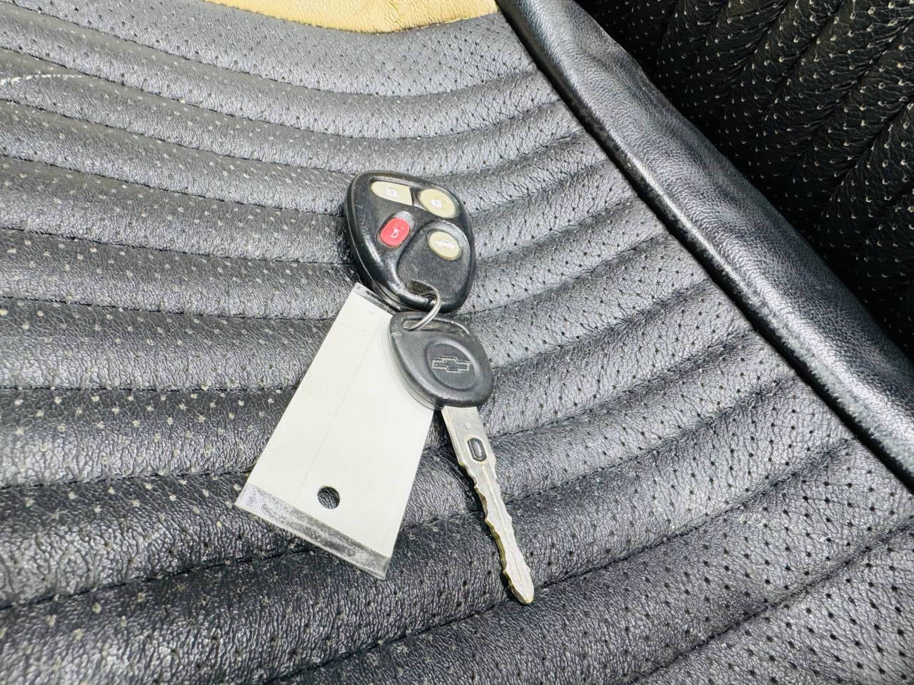 2001 Chevrolet Corvette 95