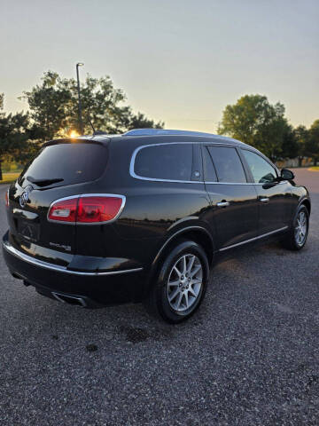 2017 Buick Enclave Leather
