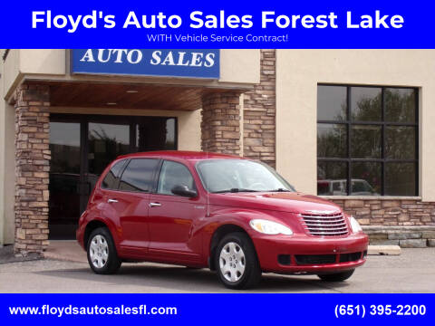 2006 Chrysler PT Cruiser for sale at Floyd's Auto Sales Forest Lake in Forest Lake MN