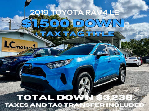 2019 Toyota RAV4 LE