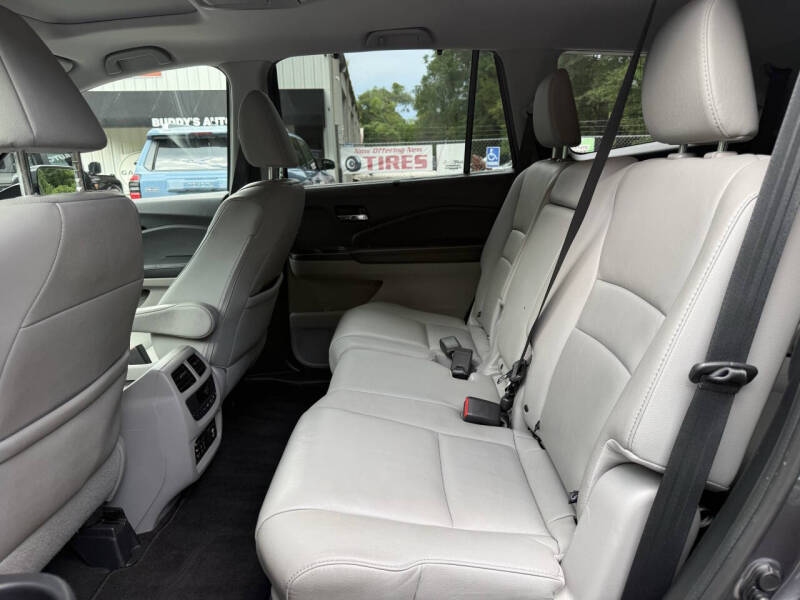 2017 Honda Pilot Touring