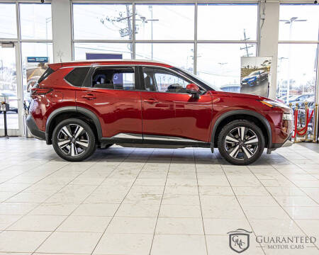 2023 Nissan Rogue Platinum