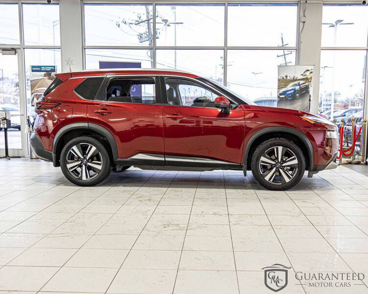 2023 Nissan Rogue Platinum