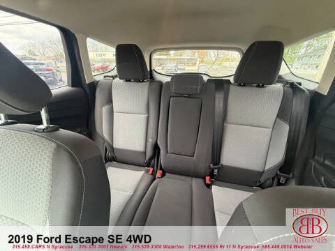 2019 Ford Escape SE
