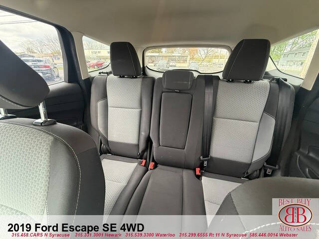 2019 Ford Escape SE