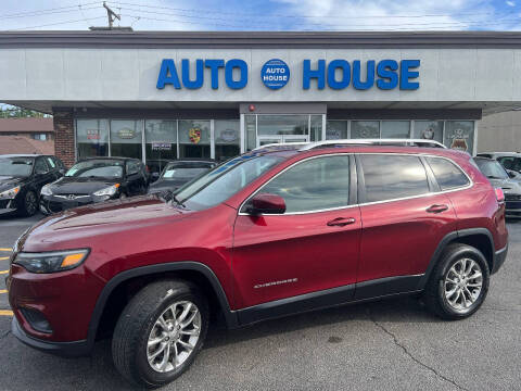 2019 Jeep Cherokee Latitude Plus
