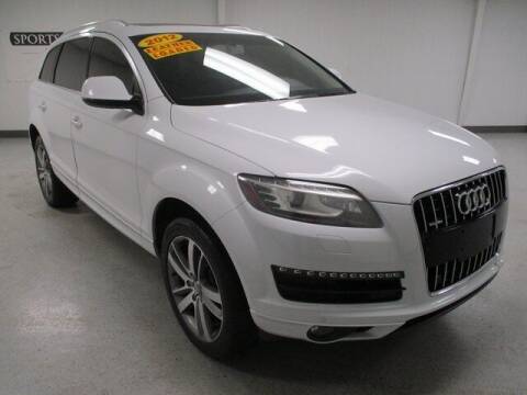 2012 Audi Q7 for sale at Sports & Luxury Auto in Blue Springs MO