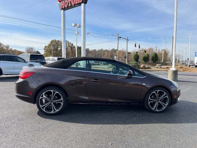 2016 Buick Cascada 14