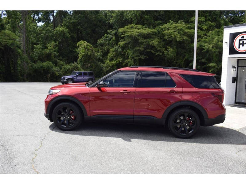 2020 Ford Explorer ST