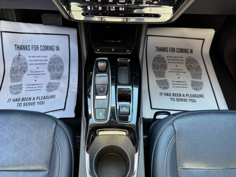 2022 Chevrolet Bolt EUV Premier