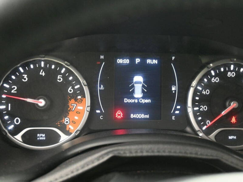 2018 Jeep Renegade Altitude