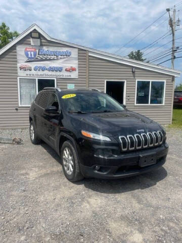 2015 Jeep Cherokee for sale at ROUTE 11 MOTOR SPORTS in Central Square NY