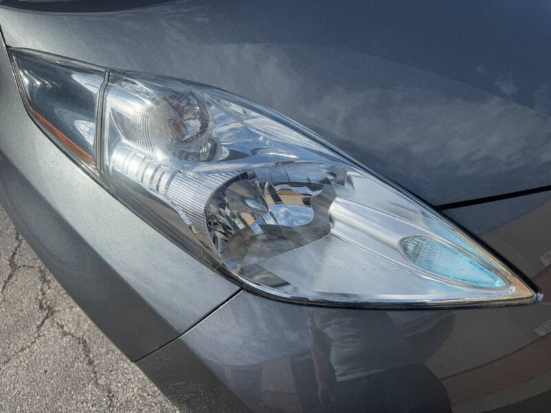 2017 Nissan LEAF SV