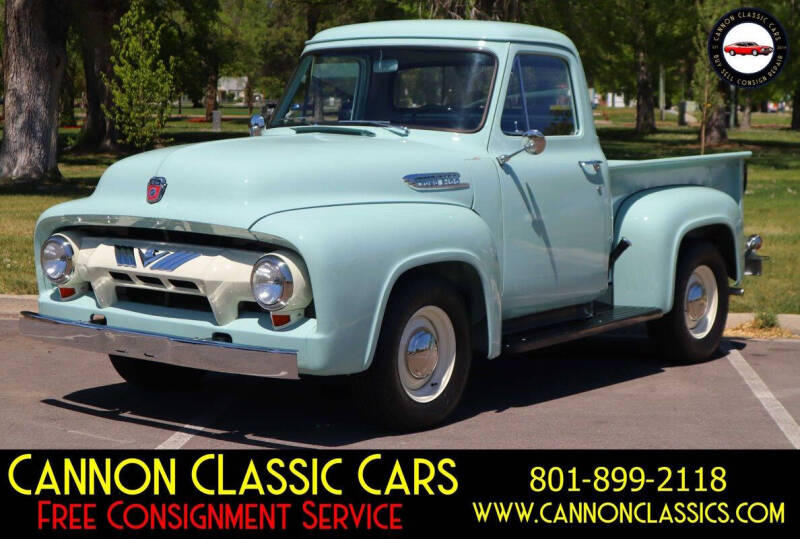 1954 Ford F-100
