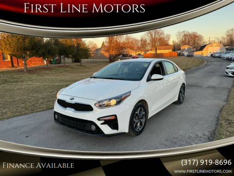 2020 Kia Forte for sale at First Line Motors in Jamestown IN