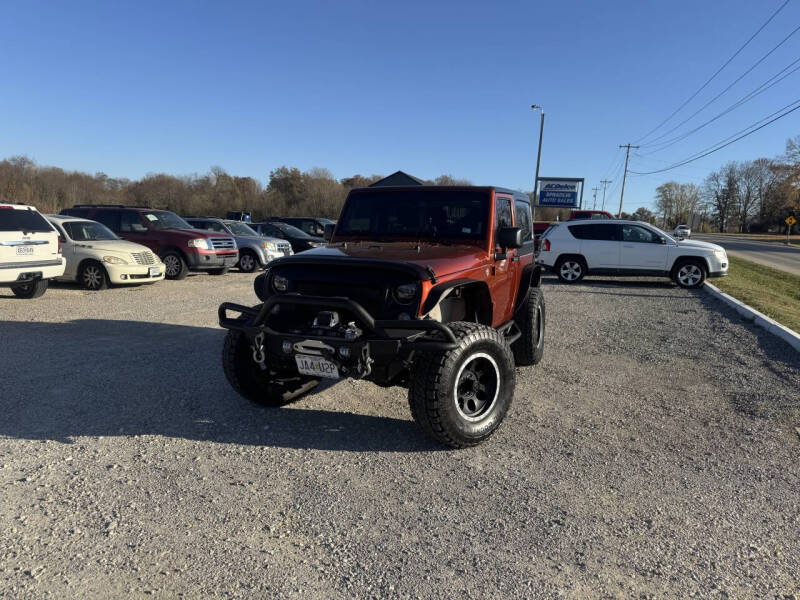 2014 Jeep Wrangler Sahara