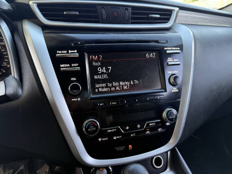 2017 Nissan Murano S