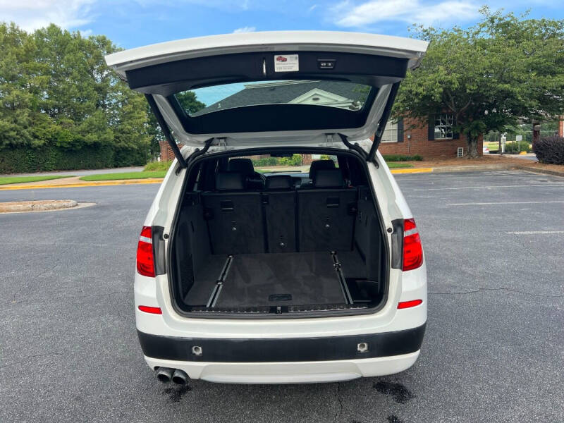 2013 BMW X3 xDrive28i