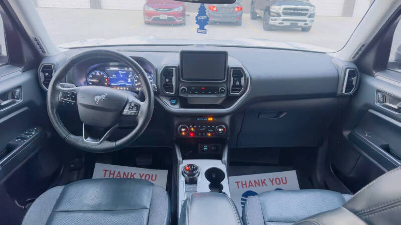 2021 Ford Bronco Sport Outer Banks