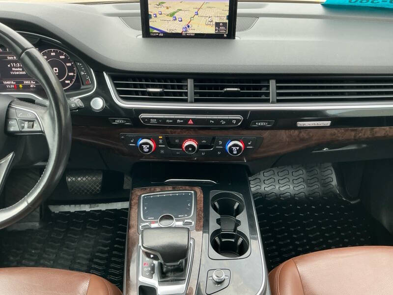 2017 Audi Q7 3.0T quattro Premium Plus