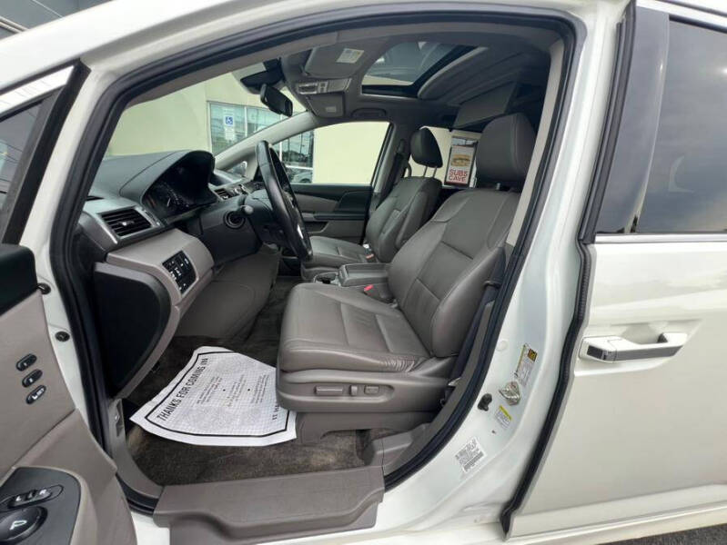 2014 Honda Odyssey