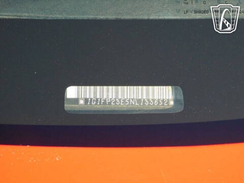 1992 Chevrolet Camaro RS