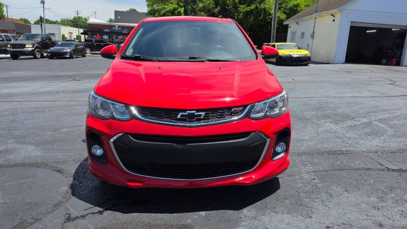 2018 Chevrolet Sonic LT Auto