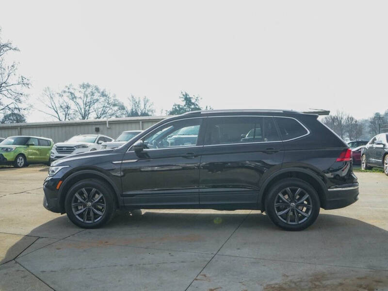 2022 Volkswagen Tiguan SE 4Motion