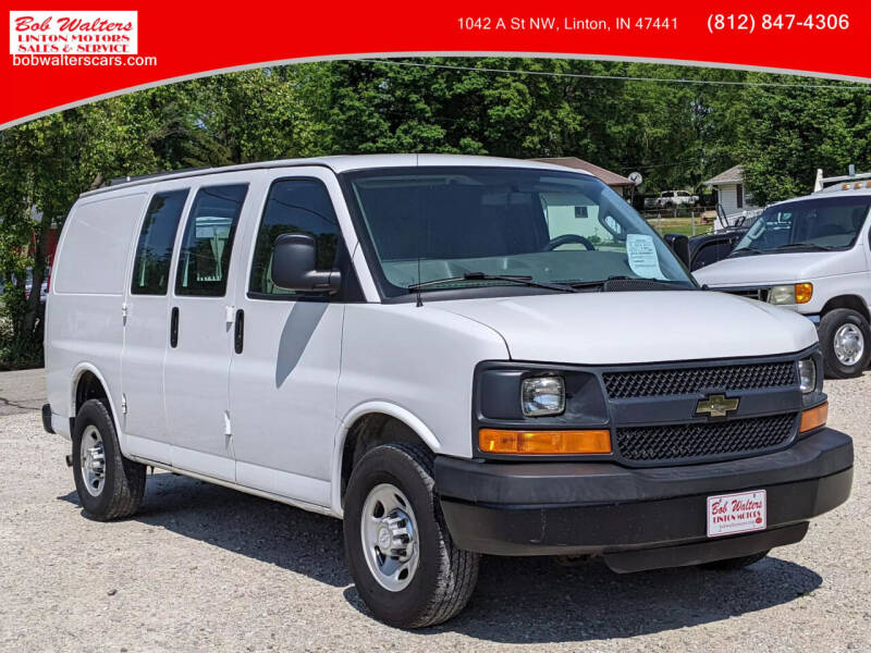 2016 Chevrolet Express for sale at Bob Walters Linton Motors in Linton IN