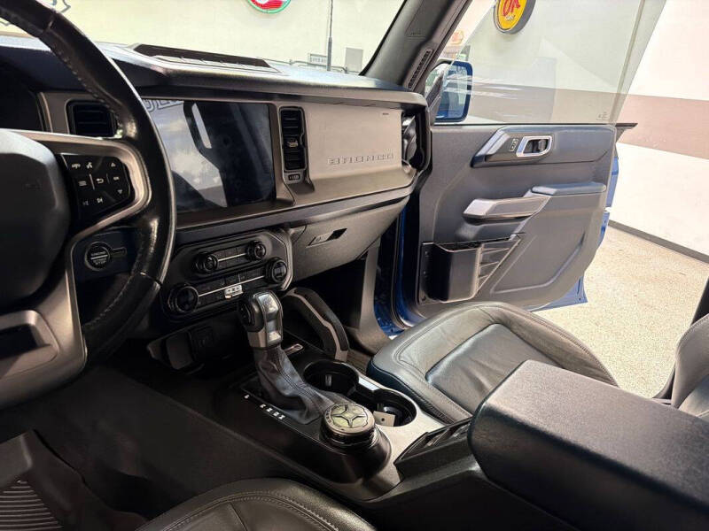 2021 Ford Bronco First Edition Advanced