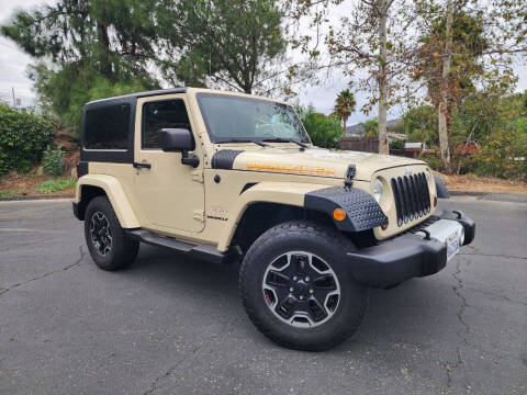 2011 Jeep Wrangler Sahara