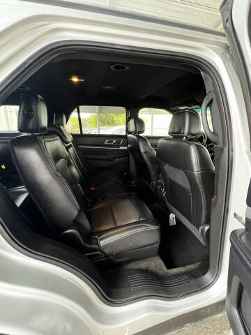 2016 Ford Explorer Limited