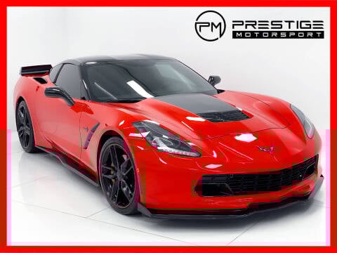 2017 Chevrolet Corvette for sale at Prestige Motorsport in Rancho Cordova CA