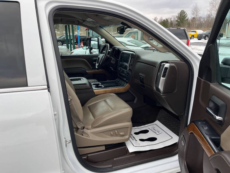 2016 Chevrolet Silverado 1500 LTZ