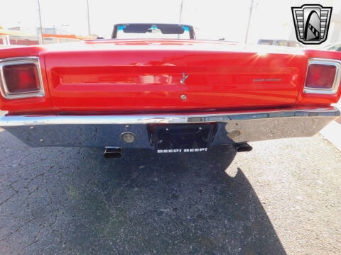 1969 Plymouth Roadrunner