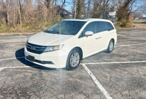 2014 Honda Odyssey for sale at Capital Fleet  & Remarketing  Auto Finance in Columbia Heights MN
