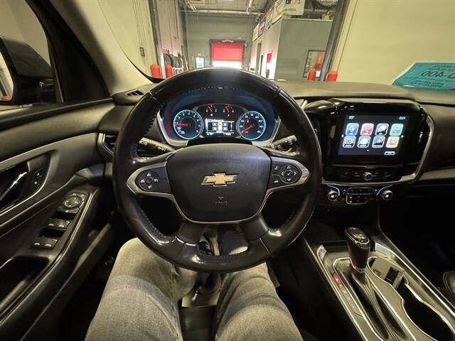 2018 Chevrolet Traverse LT Leather