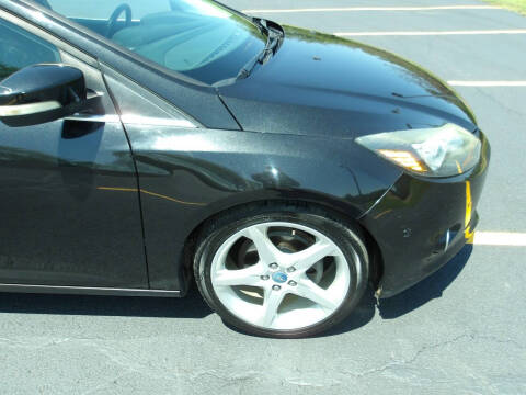 2012 Ford Focus Titanium