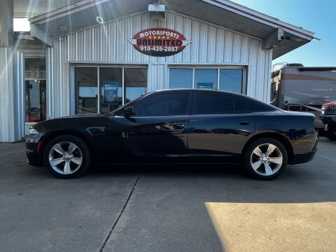 2018 Dodge Charger for sale at Motorsports Unlimited in McAlester OK