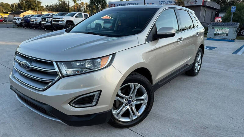 2018 Ford Edge Titanium