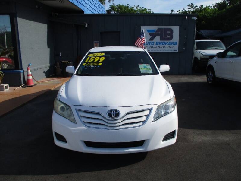 2011 Toyota Camry for sale at AUTO BROKERS OF ORLANDO in Orlando FL