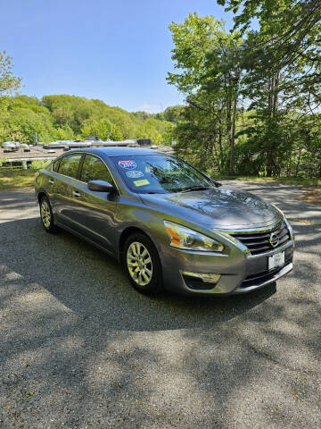 2015 Nissan Altima for sale at InterCar Auto Sales in Somerville MA