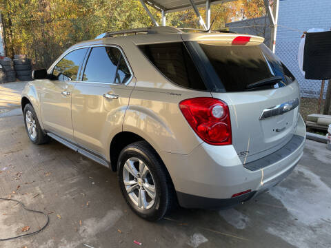 2010 Chevrolet Equinox for sale at LAURINBURG AUTO SALES in Laurinburg NC