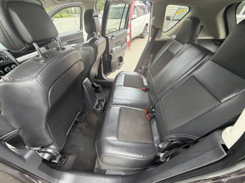 2016 Jeep Compass Latitude