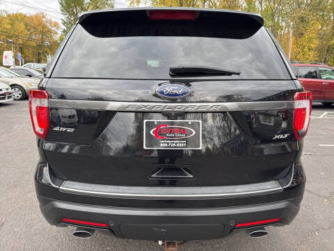 2019 Ford Explorer XLT