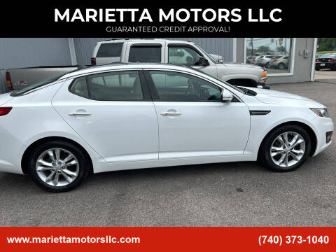 2013 Kia Optima for sale at MARIETTA MOTORS LLC in Marietta OH