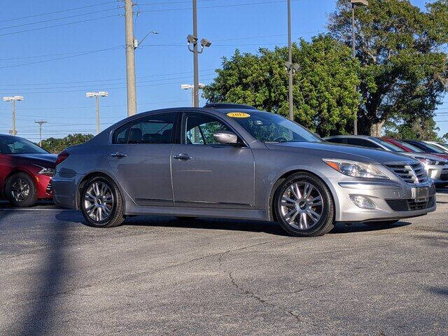 2012 Hyundai Genesis 4.6L V8