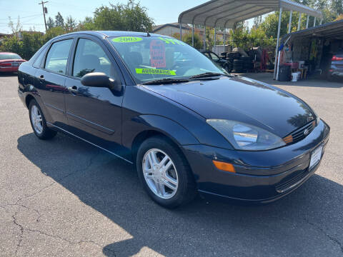 2003 Ford Focus for sale at Freeborn Motors in Lafayette OR