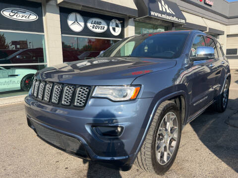 2020 Jeep Grand Cherokee for sale at Michigan Auto Financial in Dearborn MI